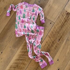 Little sleepies Christmas Pajamas